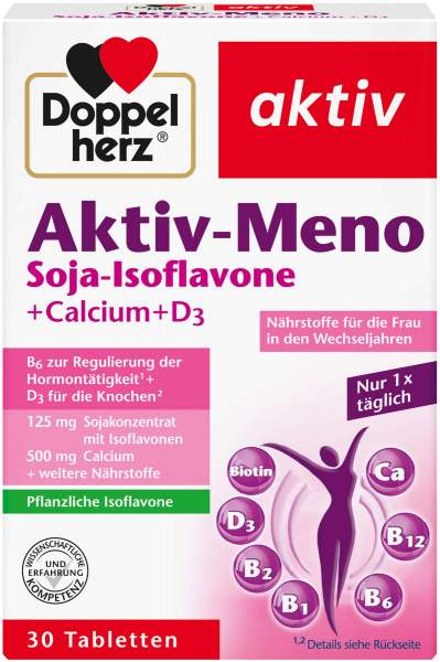 Doppelherz Aktiv - Meno 30 Tabletten