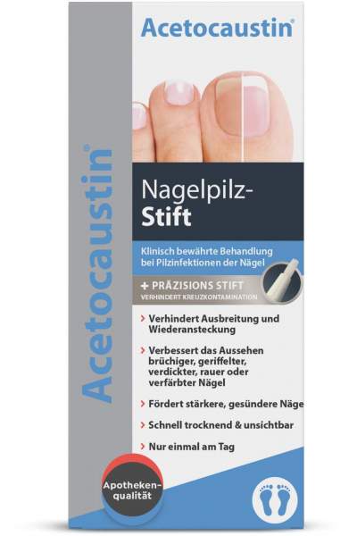 Acetocaustin Nagelpilz Stift 4 ml