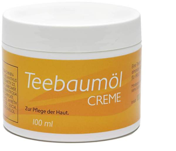 Teebaum Creme Mit Propolis 100 ml Creme