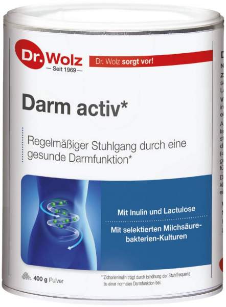 Darm Activ Dr.Wolz 400 G Pulver
