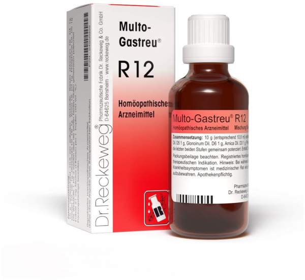 Multo Gastreu R 12 Tropfen zum Einnehmen