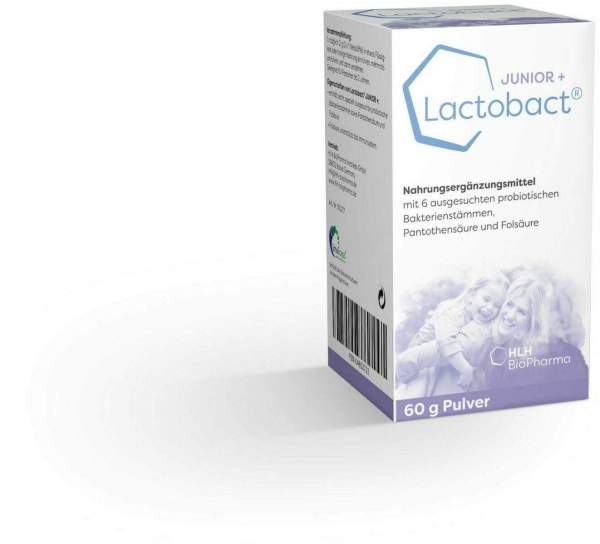 Lactobact Junior 60 G Pulver