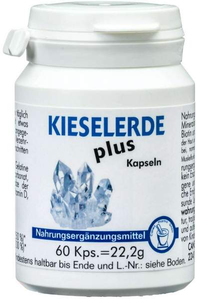 Kieselerde Plus 60 Kapseln