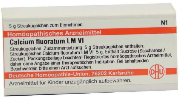 DHU Calcium fluoratum LM VI Globuli