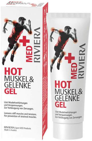 Riviera MED+ Hot Gel 75ml