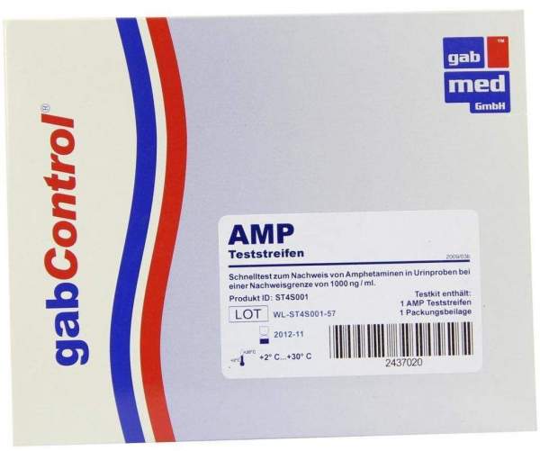 Drogentest Amphetamin Teststreifen 1 Teststreifen