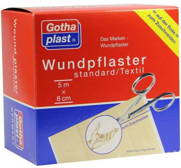 Gothaplast Wundpflaster Standard 5mx8cm