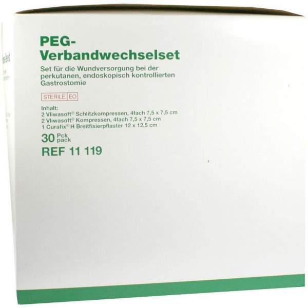 Peg Verbandwechsel Set
