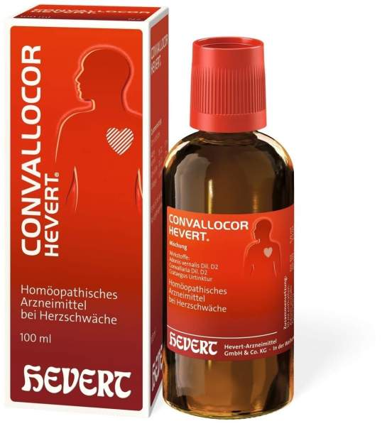 Convallocor Hevert Tropfen 100 ml