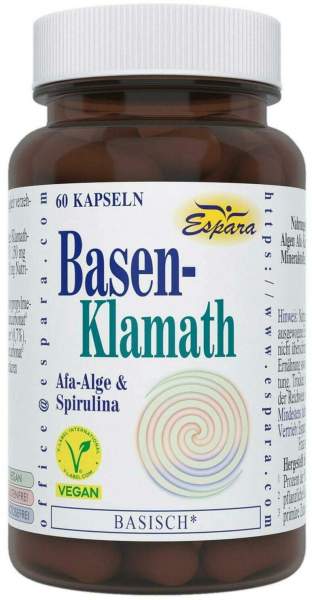 Espara Basen-Klamath 60 Kapseln
