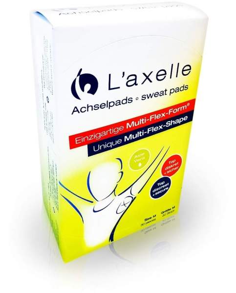 Laxelle Achselpads Mit Aloe Vera Gr.M