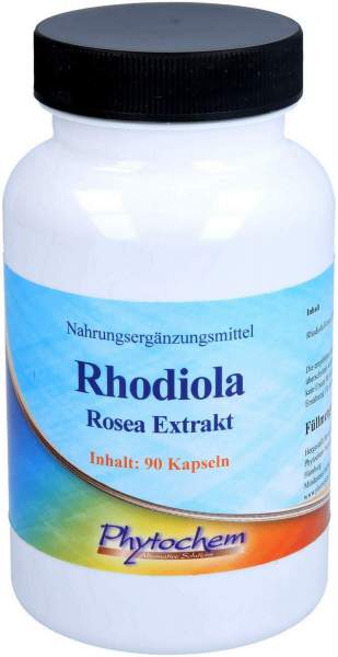 Rhodiola Rosea Extrakt 400 mg 90 Kapseln