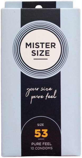 Mister Size 53 Kondome 10 Stück