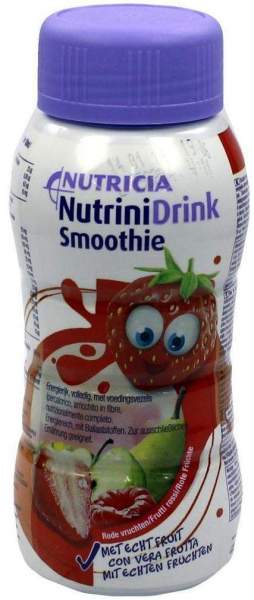 Nutrini Drink Smoothie Rote Früchte 200 ml Flüssigkeit