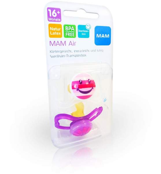 Mam Air Latex 16+ Monate