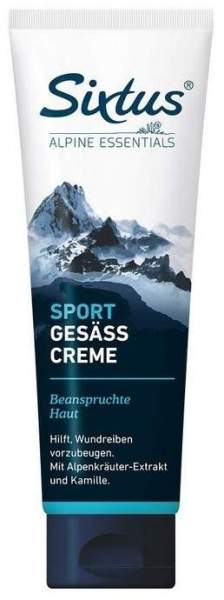 Sixtus Sport Gesäß Creme 125 ml