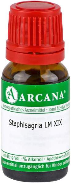 Staphisagria LM 19 Dilution 10 ml