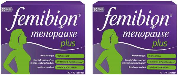 Femibion Menopause Plus 2 x 2x30 Tabletten