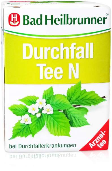 Bad Heilbrunner Durchfall Tee N Filterbeutel
