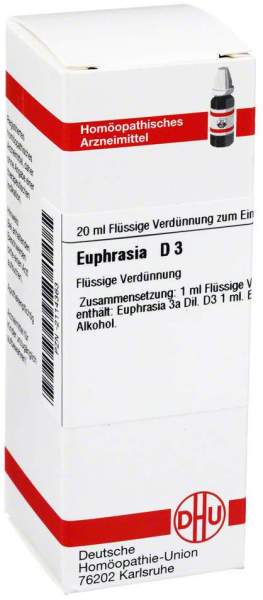Euphrasia D 3 20 ml Dilution