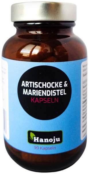 Artischocken 200 Mg+mariendistel 200 mg Kapseln 90