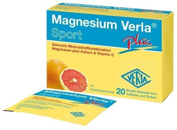 Magnesium Verla Plus 20 Granulat