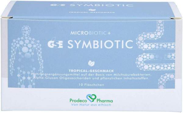 Gse Symbiotic Tropical-Geschmack Lsg.Z.Einnehmen 10 Fläschchen