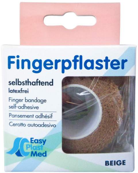 Um Easyplast Fingerpfl.Selbsth.2,5cmx5m Beige