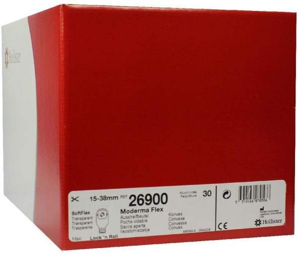 Moderma Flex Ausstreifbeutel Konvex 26900 Mit Lnr