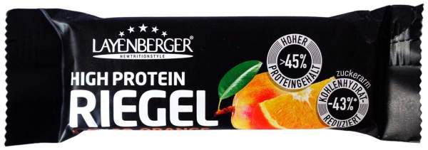 Layenberger Lowcarb.One Protein-Riegel Mango-Orange 35g
