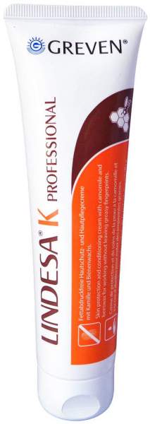 Lindesa K Professional Hautschutz- U.Pflegecr.Tube 100 ml