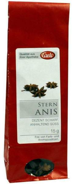 Caelo Sternanis Hv Packung 15 G