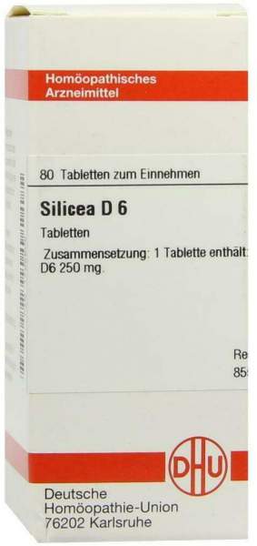 Dhu Silicea D6 80 Tabletten