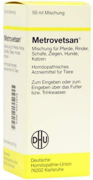 Dhu Metrovetsan vet. 50 ml Tropfen