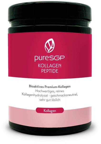 PureSGP Kollagen Peptide 600 g Pulver