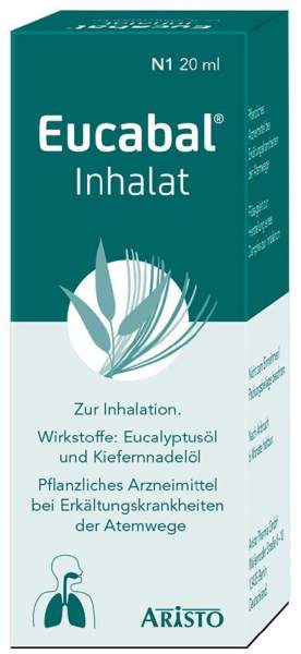 Eucabal Inhalat 20 ml