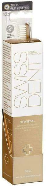 Swissdent Crystal Combo-Pack Zahnp.50ml+zahnb.