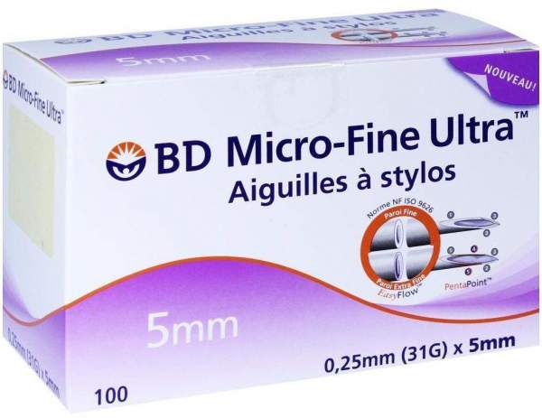 Bd Micro-Fine Ultra Pen-Nadeln 0