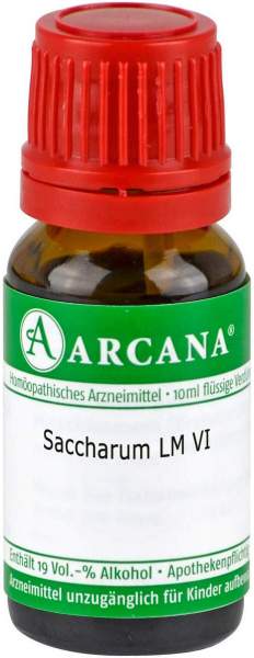 Saccharum Lm 6 Dilution 10 ml