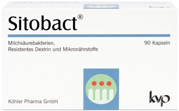 Sitobact 90 Kapseln