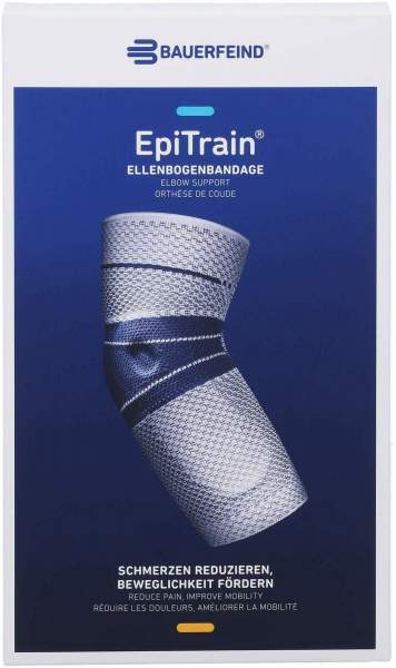 Epitrain Aktiv Gelenkbandage Gr.0 Natur