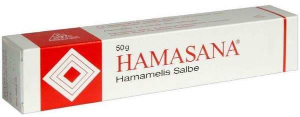Hamasana Hamamelis Salbe 50 G Salbe