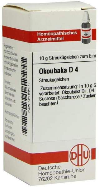 Dhu Okoubaka D4 10 G Globuli