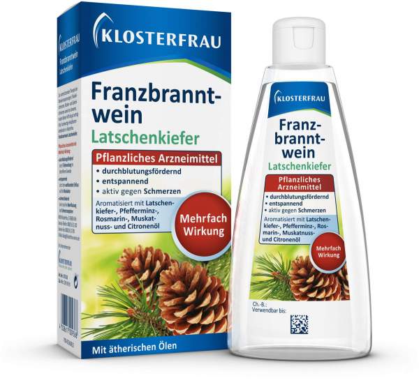 Klosterfrau Franzbranntwein Latschenkiefer Dosierflasche 400 ml