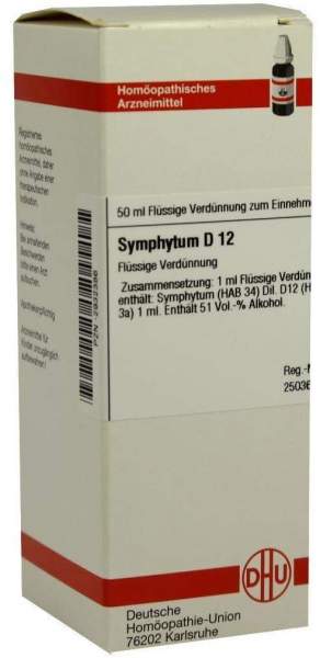 Symphytum D12 Dilution 50 ml Dilution