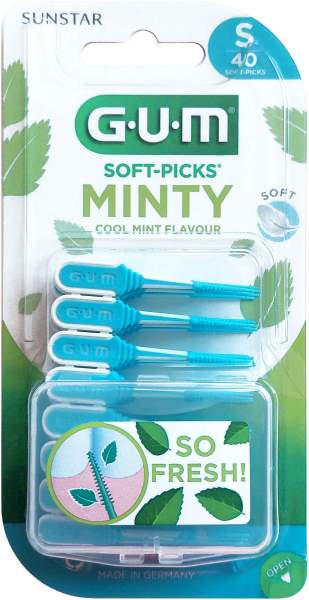 Gum Soft-Picks Minty small 40 Stück