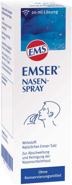 Emser Nasenspray 20 ml