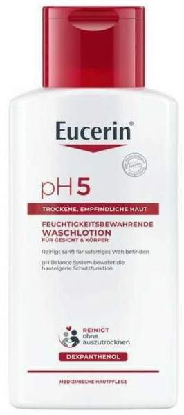 Eucerin pH5 Waschlotion 200 ml empfindliche Haut