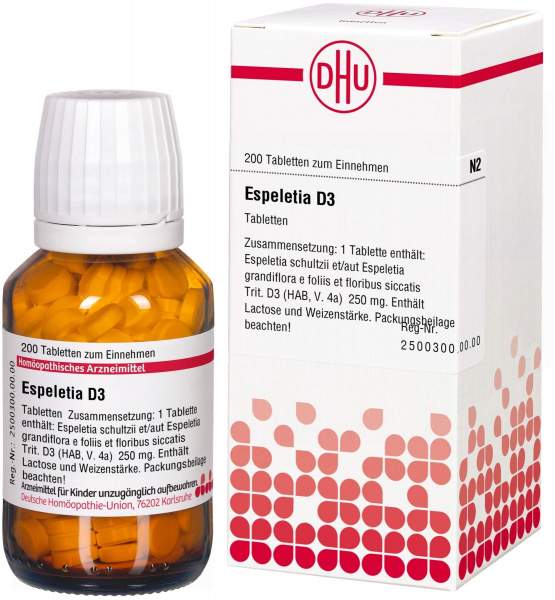Espeletia D3 200 Tabletten