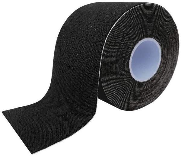 Wundmed Kinesiologie Tape schwarz 5 cm x 5 m